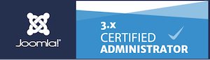 joomla3 administrator zertifiziert