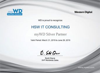 Western Digital Silber Partner